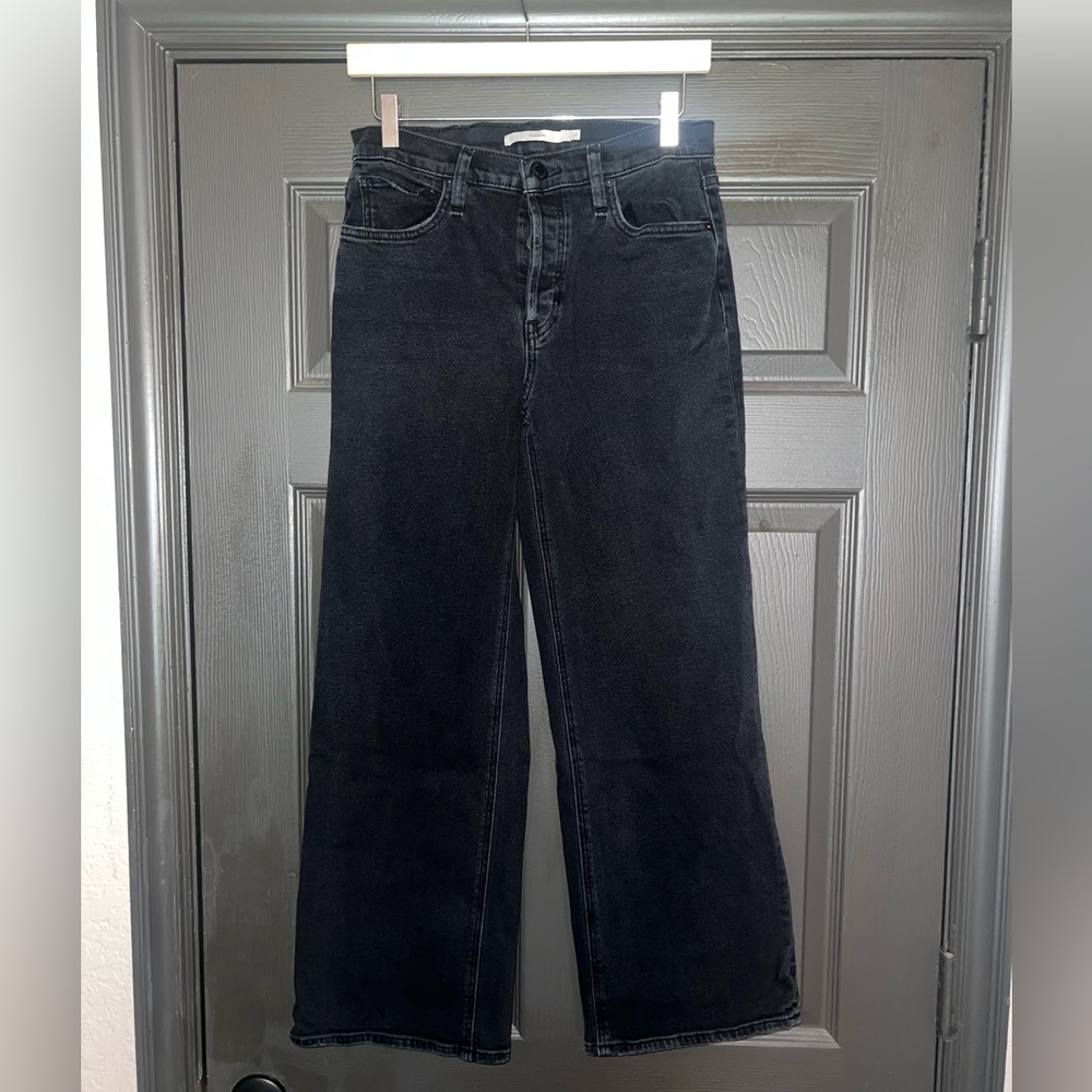 Hudson Rosie Wide Leg Denim